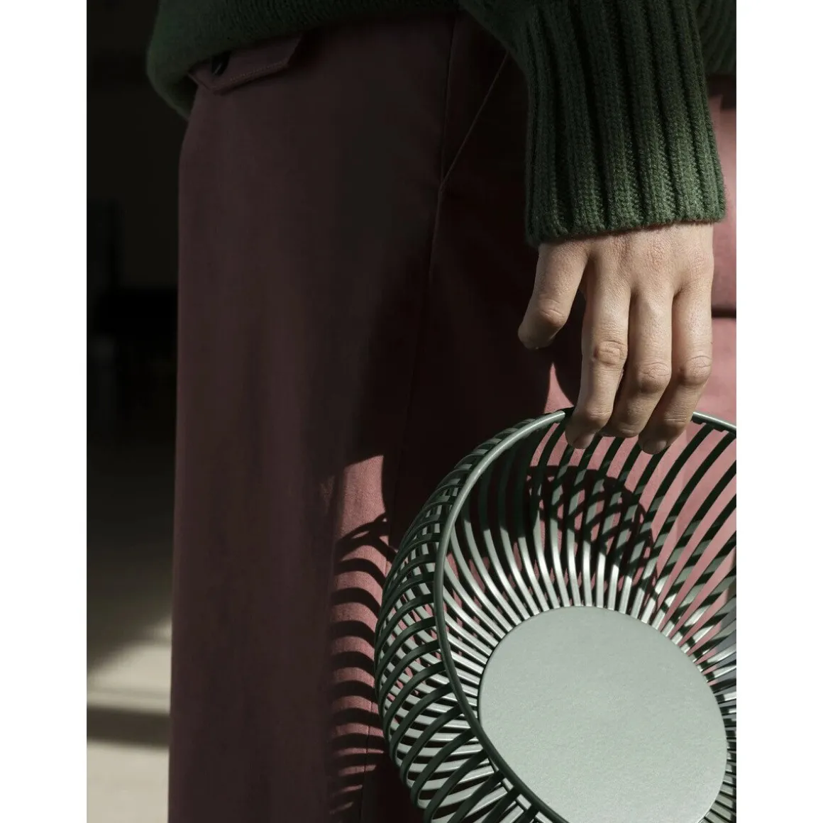 BlomusSchale M 25 cm Lito Agave Green