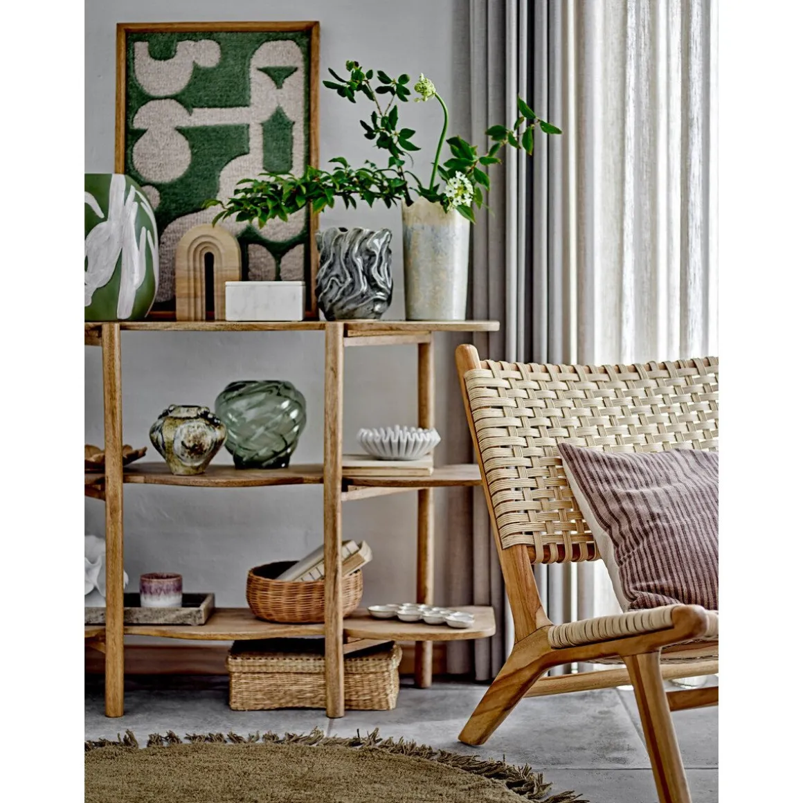 BloomingvilleDeko-Bogen 20 cm Laia natur