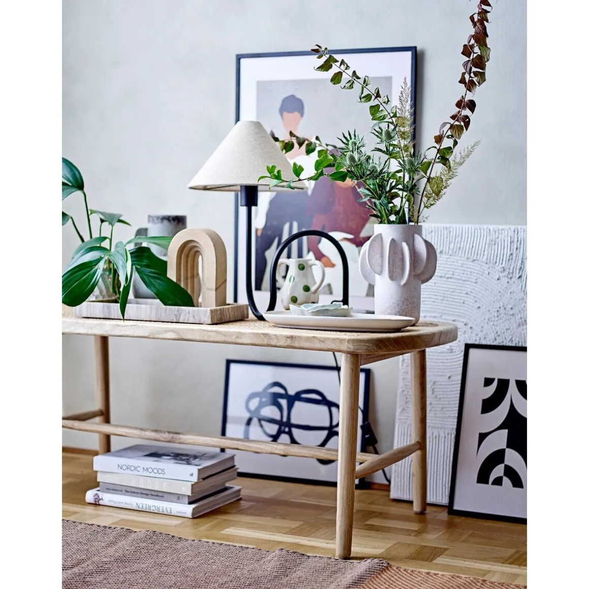 BloomingvilleDeko-Bogen 20 cm Laia natur