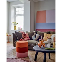 BloomingvilleKerzenhalter 20 cm Lazar orange