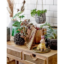 BloomingvilleKerzenhalter 2er-Set Mamie braun