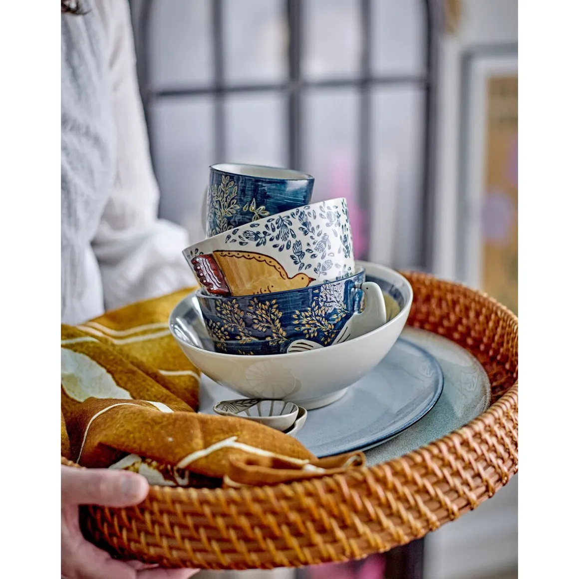 BloomingvilleSchale 13 cm Hezha natur