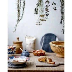 BloomingvilleSchale Camellia 17 cm Creative Collection blau