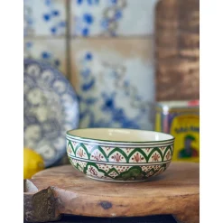 BloomingvilleSchale Karlie 15 cm Creative Collection grün