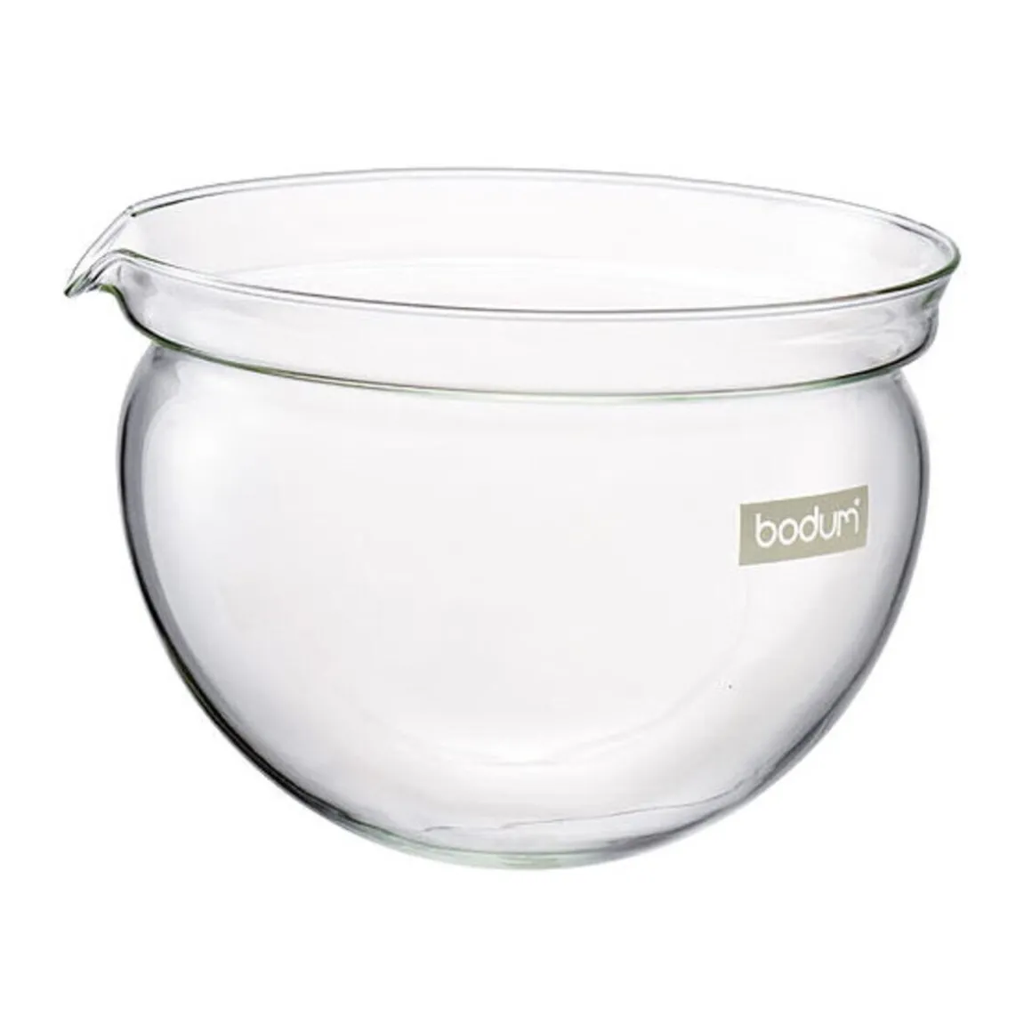 BodumErsatzglas 1,3 l zu Teebereiter Chambord Spare Beaker klar