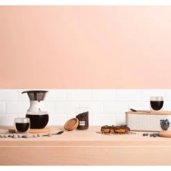 BodumKaffeeglas 2er-Set Pavina klar