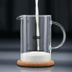 BodumMilchschäumer 0,25 l Latteo klar