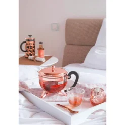 BodumTeebereiter 1,3 l Chambord Kupfer