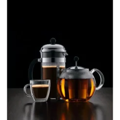 BodumTeebereiter mit Metallsieb 1,5 l Assam