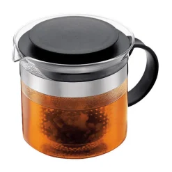 BodumTeekanne 1,0 l Bistro Nouveau schwarz