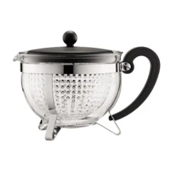 BodumTeekanne 1,3 l Chambord schwarz