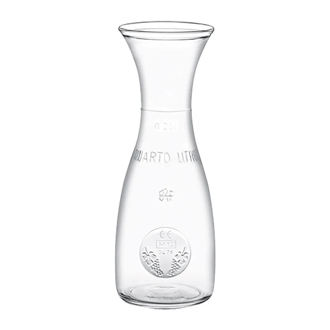 Bormioli RoccoWeinkaraffe 0.25ltr. /-/ Misura