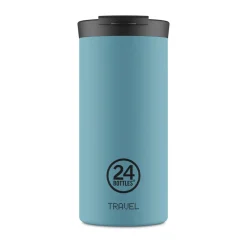 24bottlesIsolierbecher 0,6 l Travel Tumbler Powder Blue