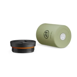 24bottlesIsolierbecher 0,35 l Travel Tumbler Sage