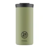 24bottlesIsolierbecher 0,6 l Travel Tumbler Sage