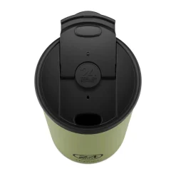 24bottlesIsolierbecher 0,6 l Travel Tumbler Sage