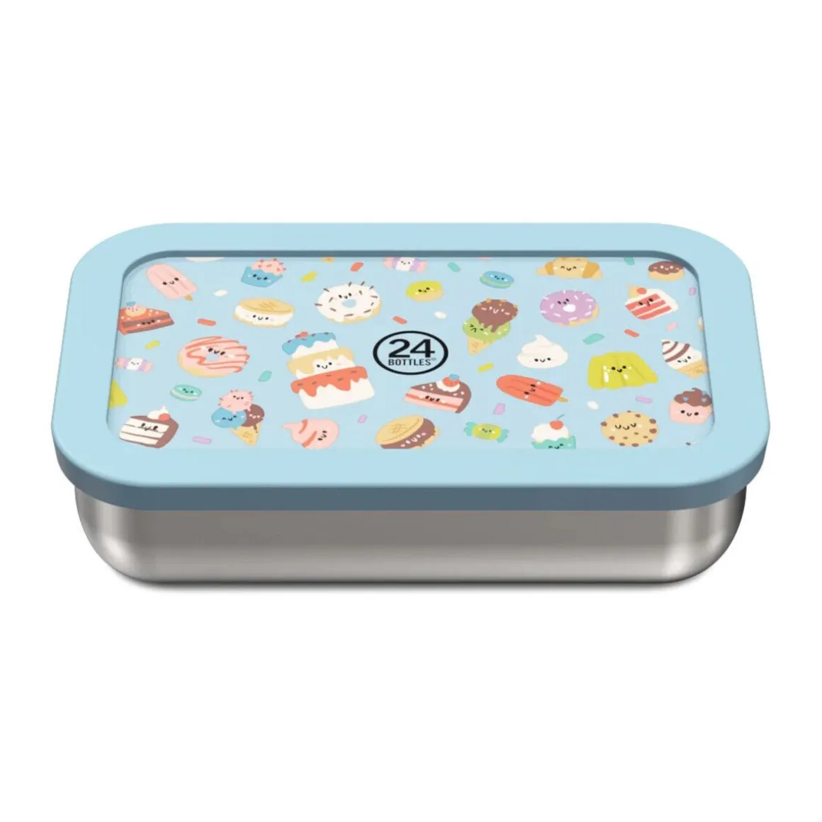 24bottlesSnackbox 19x12x5 cm Sweet Friends