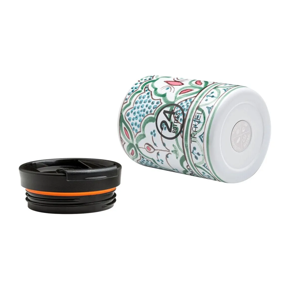 24bottlesThermobecher 350 ml Marrakech mit Kaffeedeckel