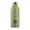 24bottlesThermo-Trinkflasche 0,5l Clima Bottle khaki-grün