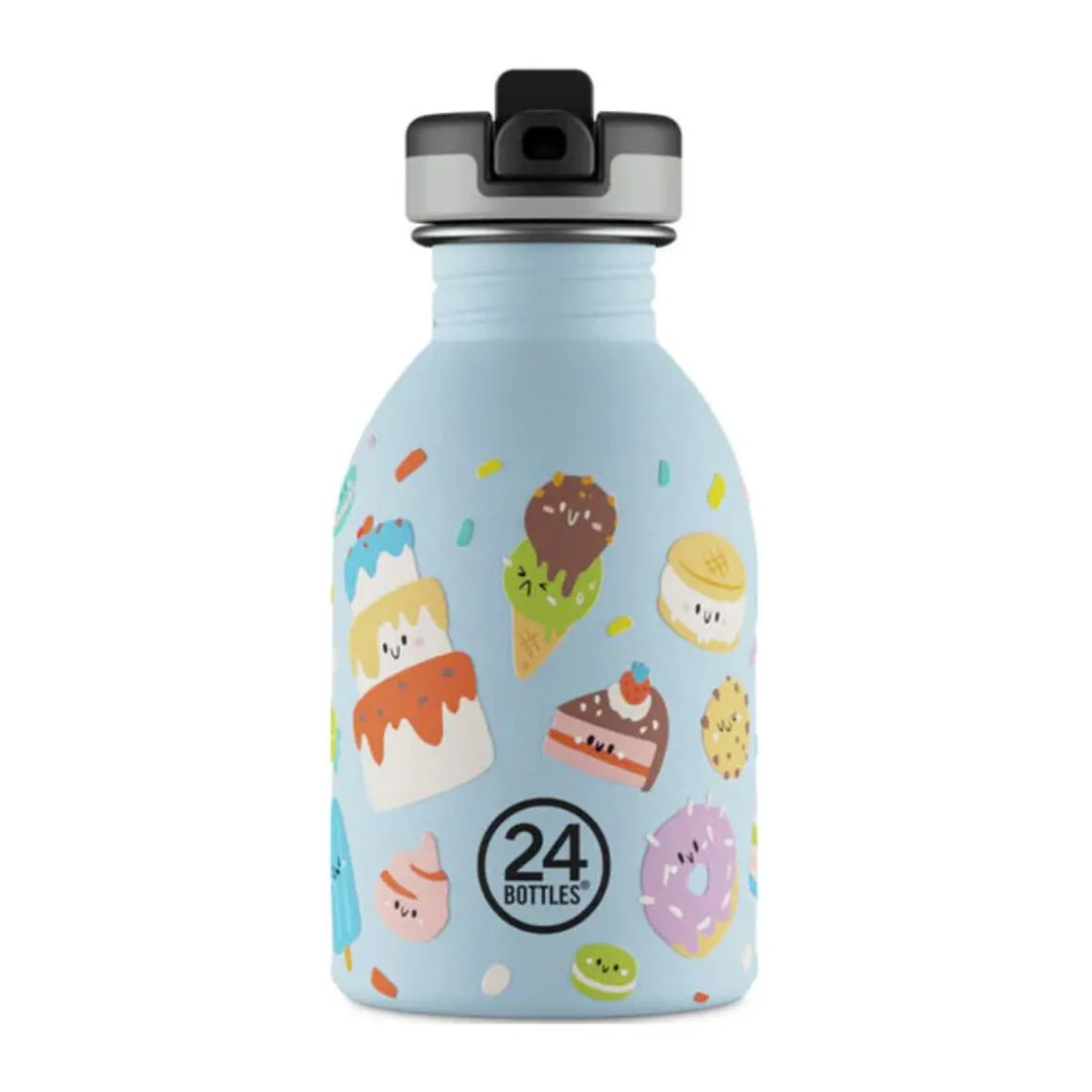 24bottlesTrinkflasche 0,25 l Kids Bottle Sweet Friends
