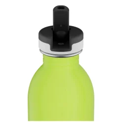 24bottlesTrinkflasche 0,25 l Kids Bottle REactive I Yellow/Green