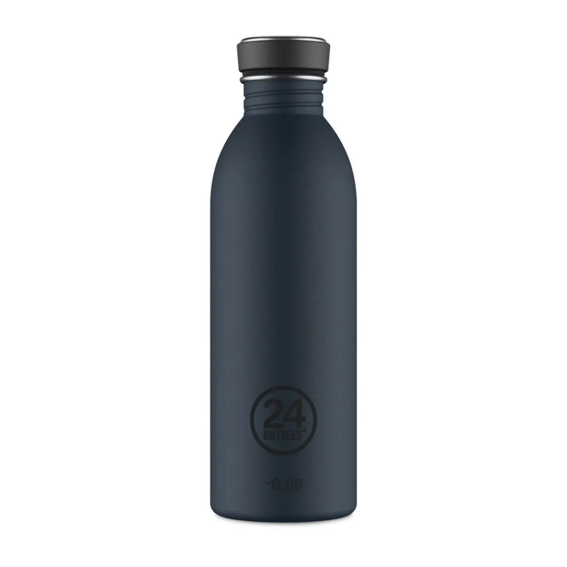 24bottlesTrinkflasche 0,5 l Urban Bottle Navy Blue