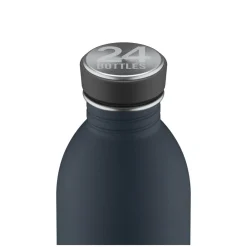 24bottlesTrinkflasche 0,5 l Urban Bottle Navy Blue