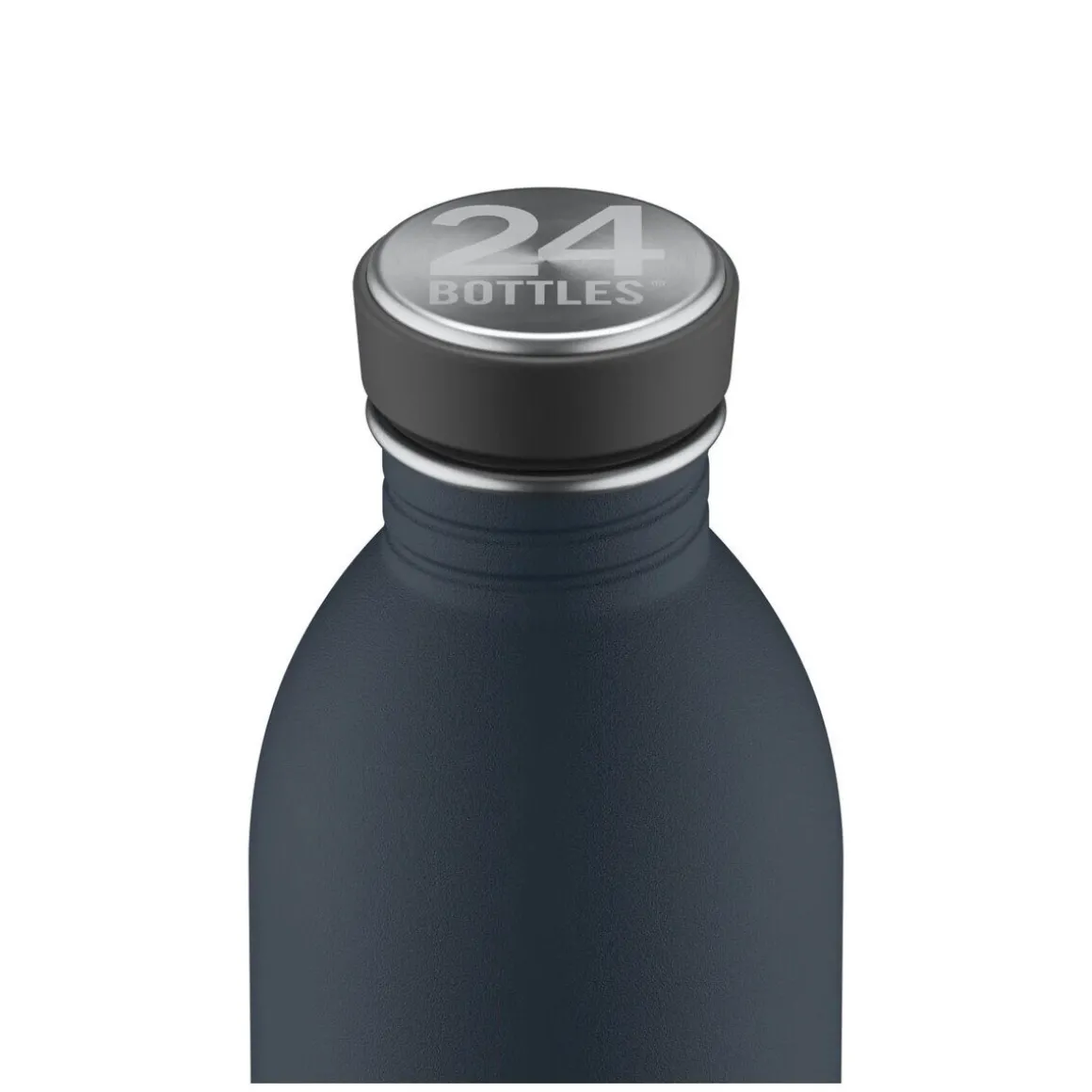 24bottlesTrinkflasche 0,5 l Urban Bottle Navy Blue