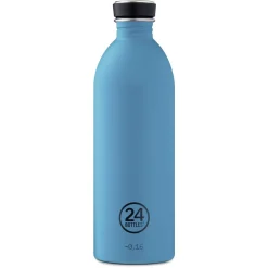 24bottlesTrinkflasche 1,0 l Urban Bottle Powder Blue