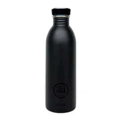 24bottlesTrinkflasche 0,5 l Urban Bottle Tuxedo Black