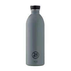 24bottlesTrinkflasche 1,0 l Urban Bottle Formal Grey
