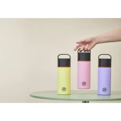 24bottlesTrinkflasche 0,73l Spin Bottle Flamingo