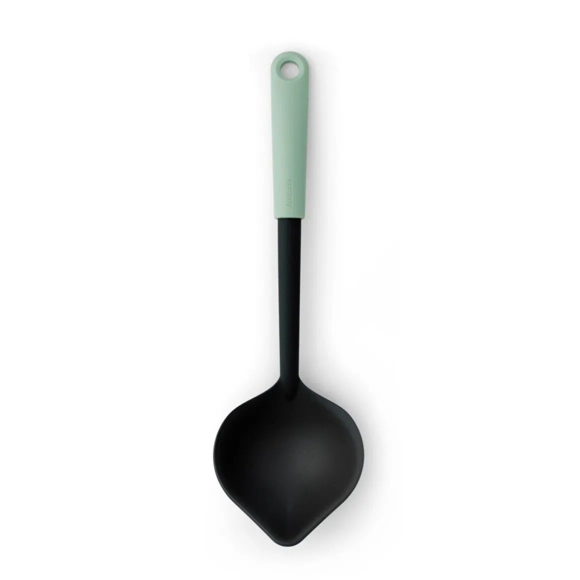 BrabantiaSuppenlöffel/Schaber 33 cm Tasty+ Jade Green