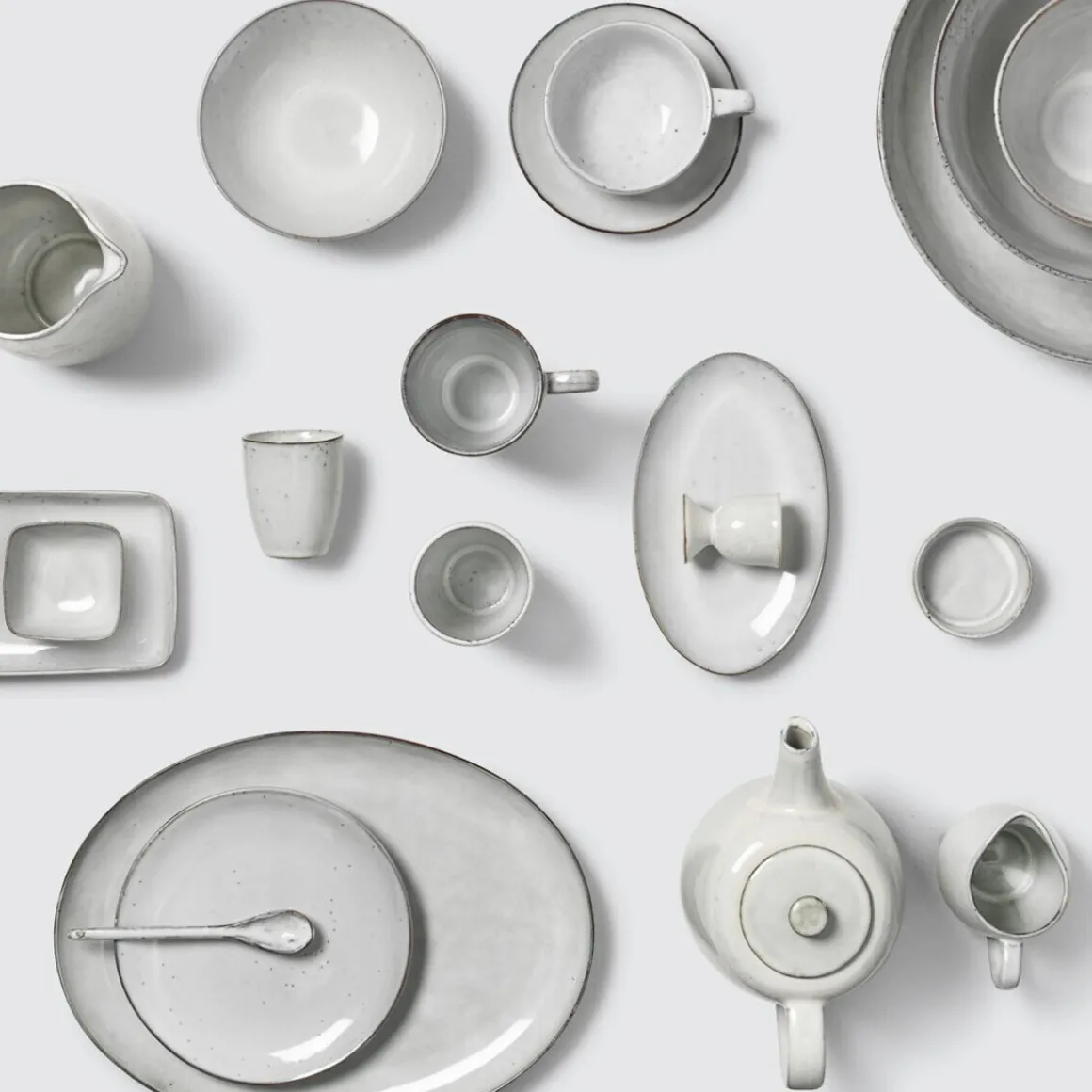 Broste CopenhagenTasse mit Untere 0,15 l Nordic Sand