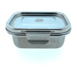 BrotzeitLunchbox Buddy 0,55 l silber