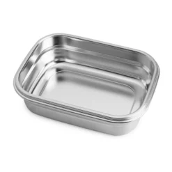 BrotzeitLunchbox Buddy 0,55 l silber