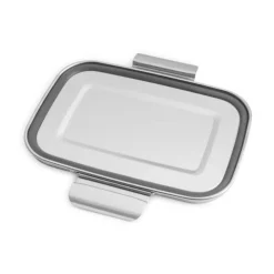 BrotzeitLunchbox Buddy 0,55 l silber