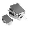 BrotzeitLunchbox 3in1 Edelstahl 18x13,5x8cm
