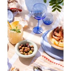 ByonWeinglas 2er-Set Opacity blau