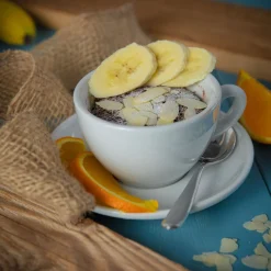 CilioCappuccinotasse mit Untere 0,1 l Roma weiß
