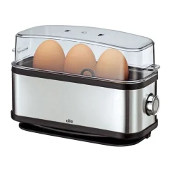 CilioEierkocher für 3 Eier 210 W Classic edelstahl