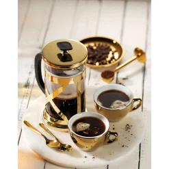 CilioEspressotasse Roma gold m. Untere