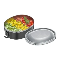 CilioLunchbox 18x14 cm Monte schwarz