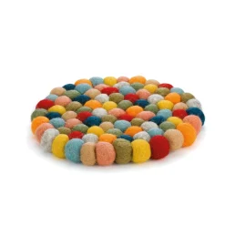 CilioUntersetzer 21 cm Lana Colore rund