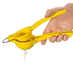 CilioZitronenpresse Limona 22 cm gelb