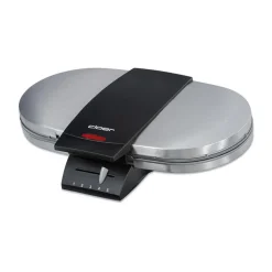 CloerDoppelwaffeleisen 1329 34x24 cm 1700 W silber