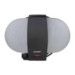 CloerDoppelwaffeleisen 1329 34x24 cm 1700 W silber