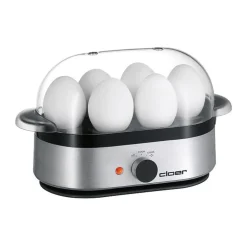 CloerEierkocher Alu matt für bis zu 6 Eier 400 Watt