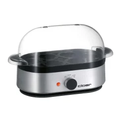 CloerEierkocher Alu matt für bis zu 6 Eier 400 Watt