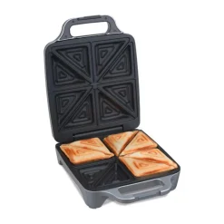 CloerSandwichmaker 1800 W silber